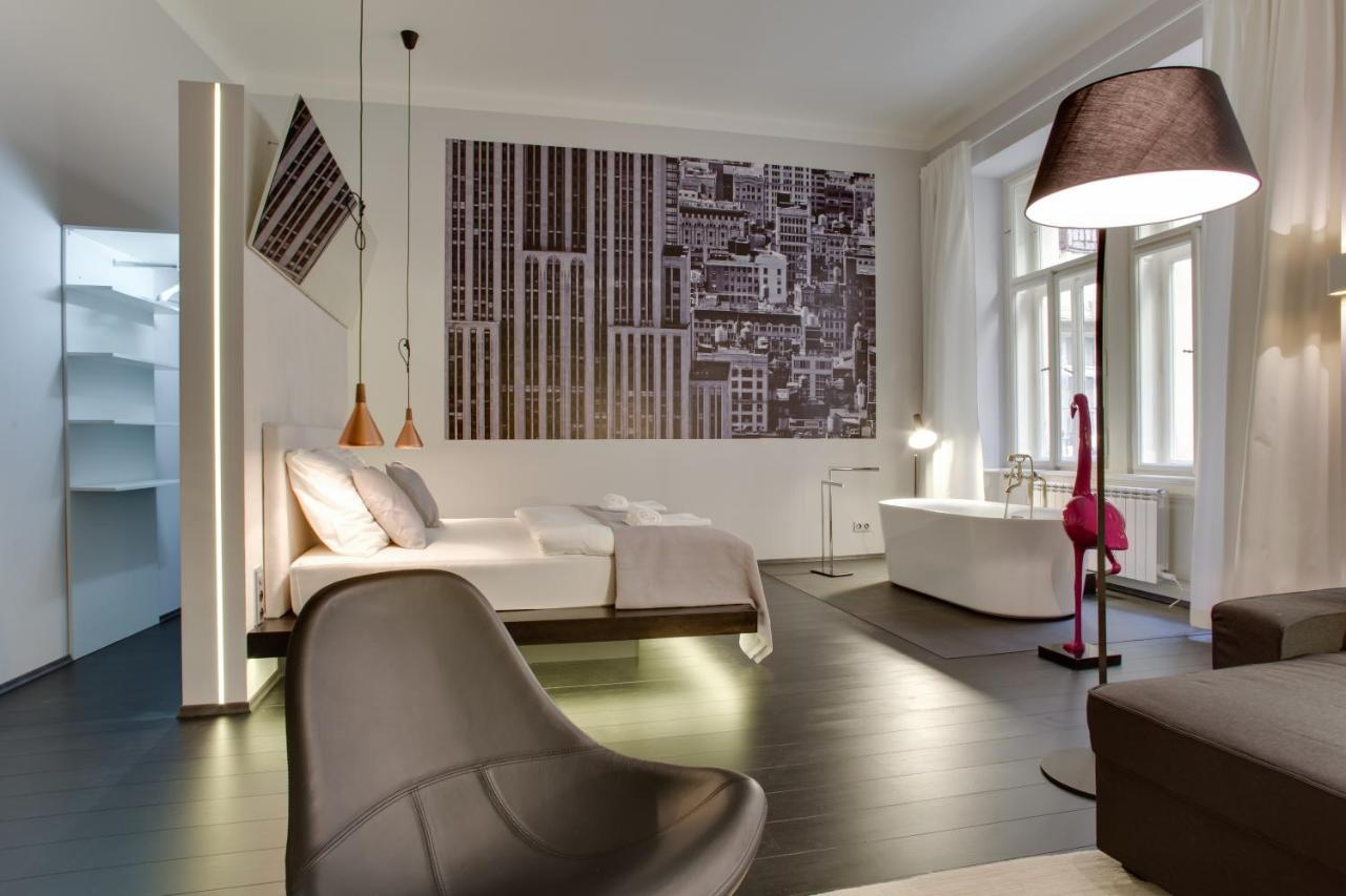 Bright Prague Havelska Apartment Exterior photo