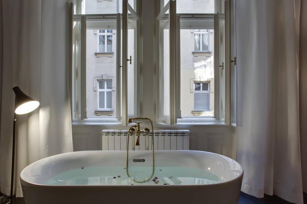 Bright Prague Havelska Apartment Exterior photo