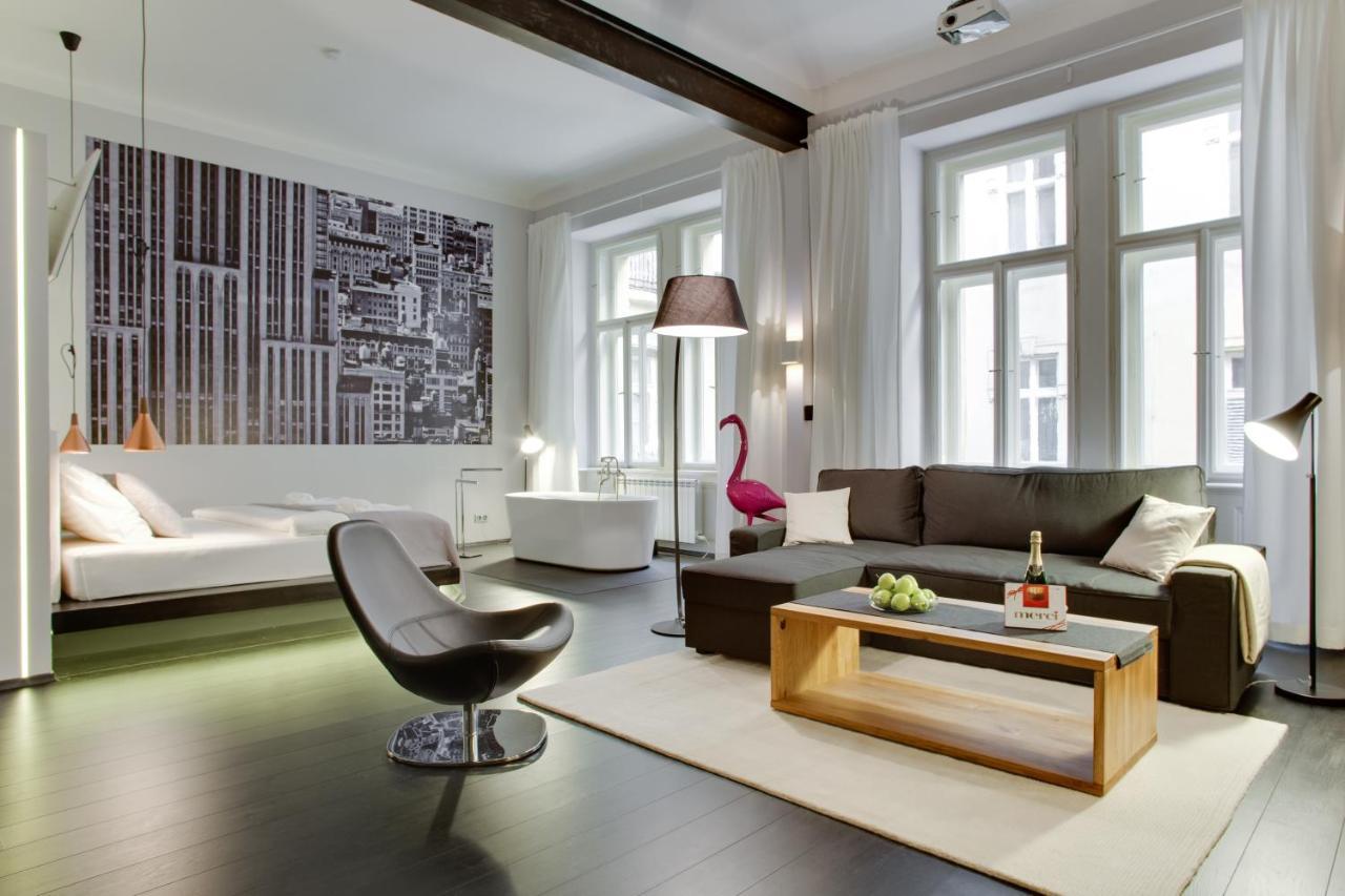 Bright Prague Havelska Apartment Exterior photo