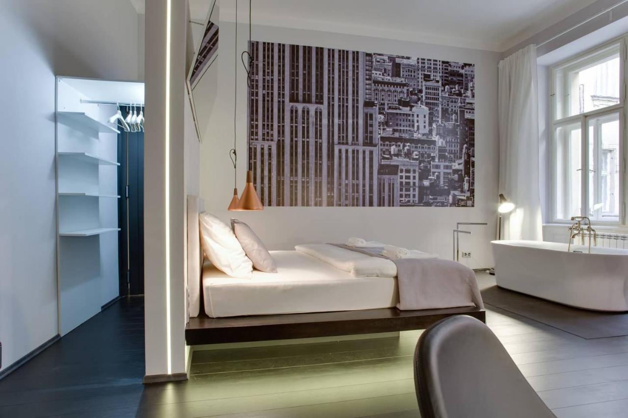 Bright Prague Havelska Apartment Exterior photo