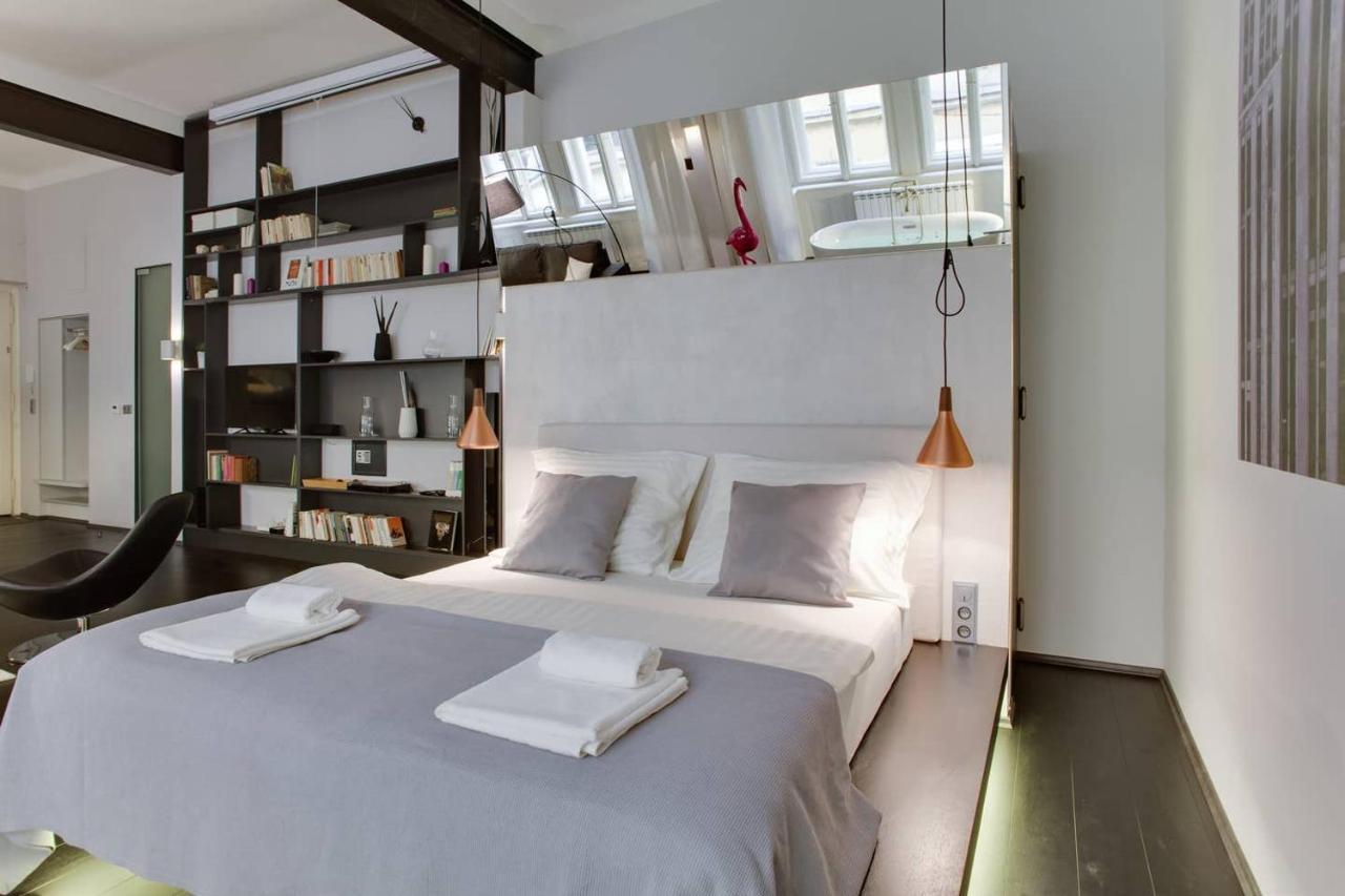 Bright Prague Havelska Apartment Exterior photo